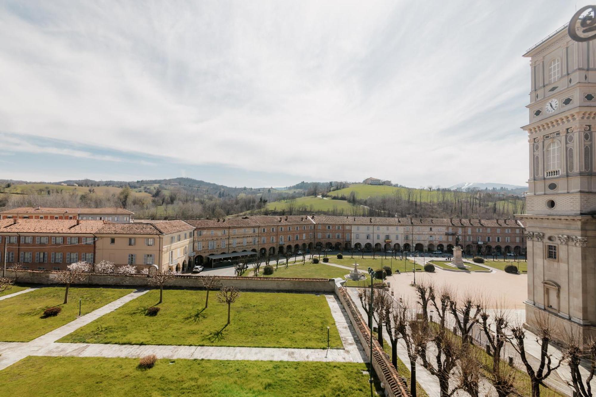 Отель Casa Regina Montis Regalis Vicoforte Экстерьер фото