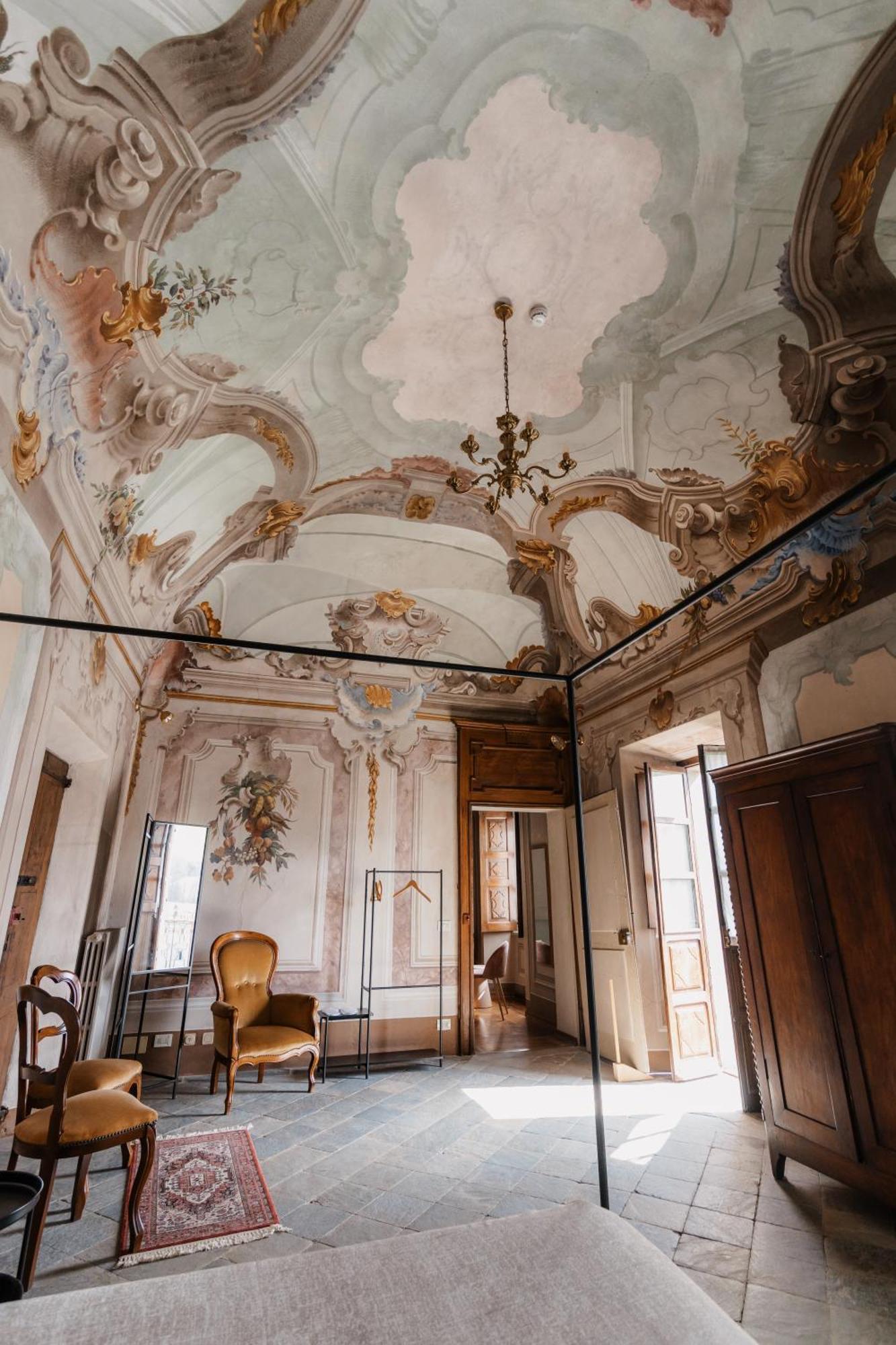 Отель Casa Regina Montis Regalis Vicoforte Экстерьер фото