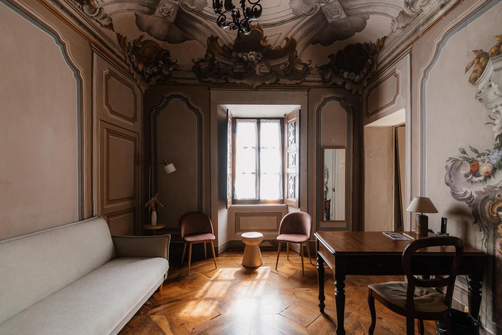 Отель Casa Regina Montis Regalis Vicoforte Экстерьер фото