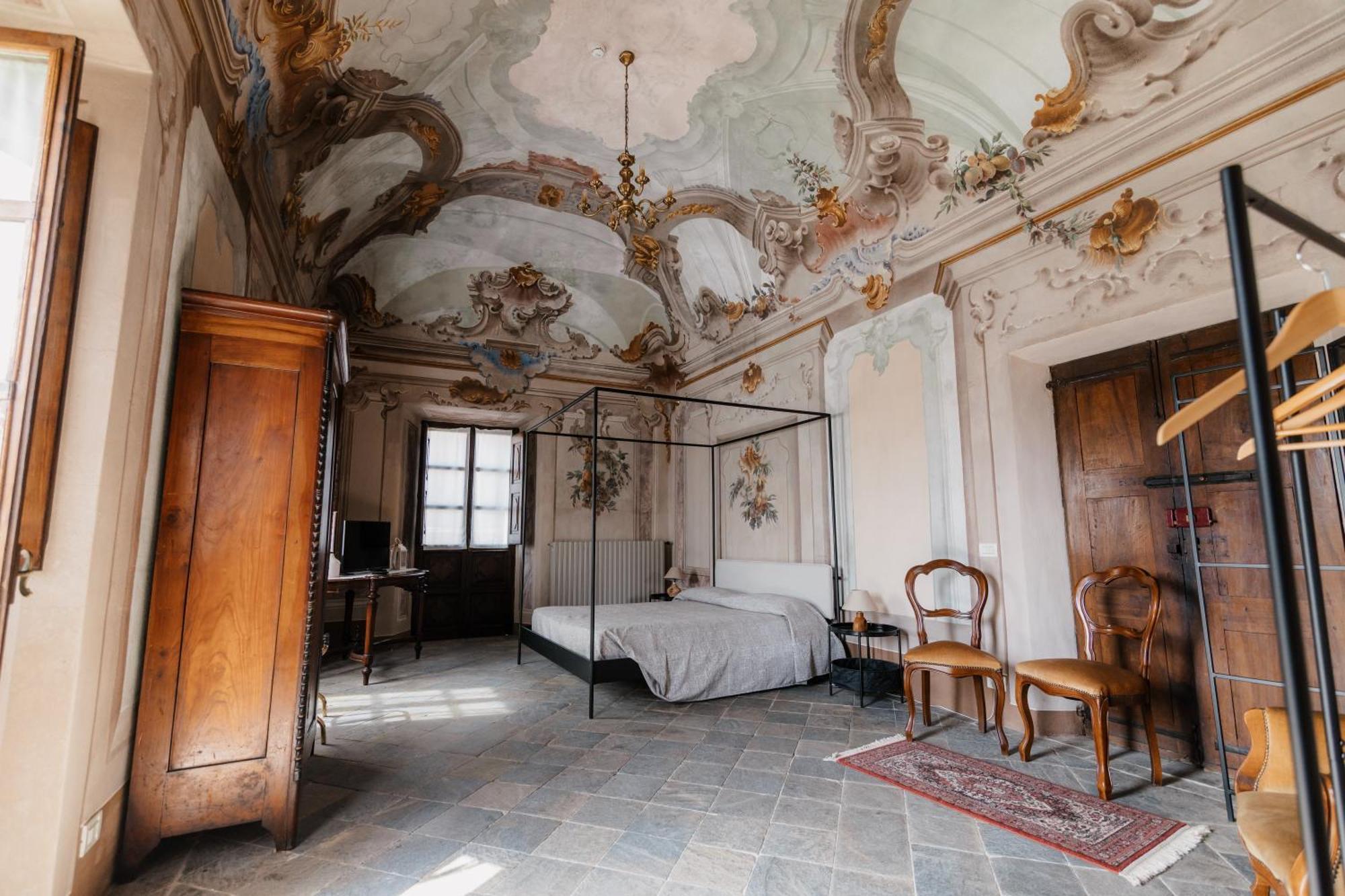 Отель Casa Regina Montis Regalis Vicoforte Экстерьер фото