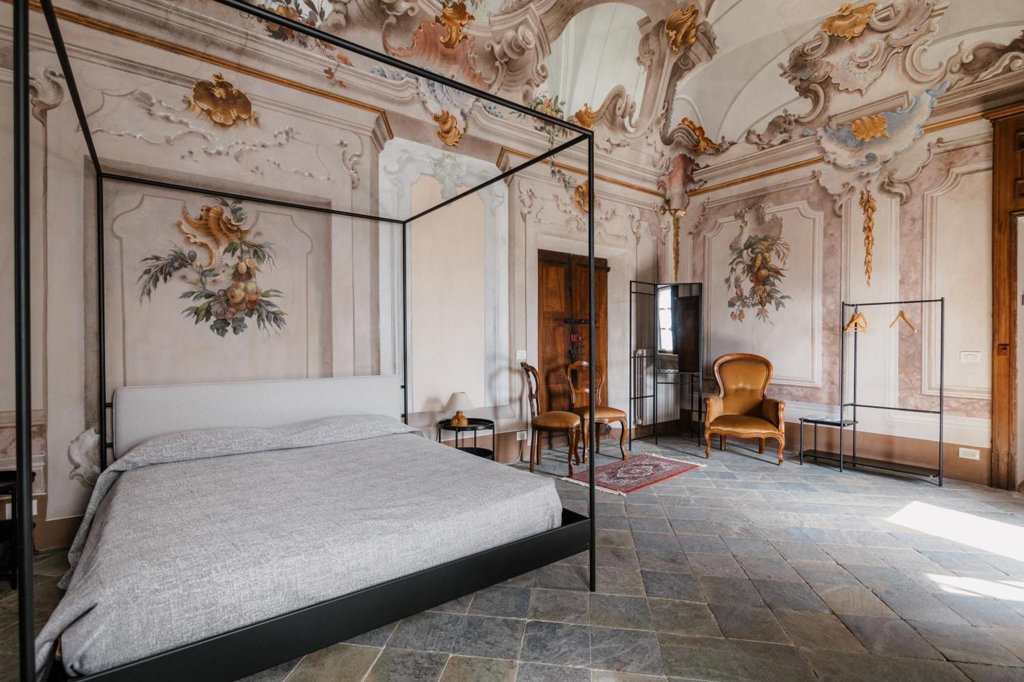 Отель Casa Regina Montis Regalis Vicoforte Экстерьер фото