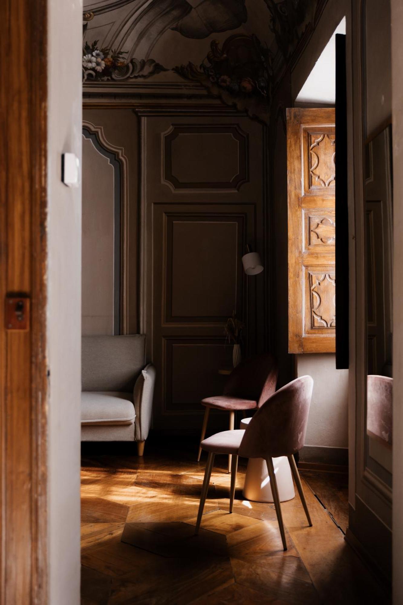 Отель Casa Regina Montis Regalis Vicoforte Экстерьер фото