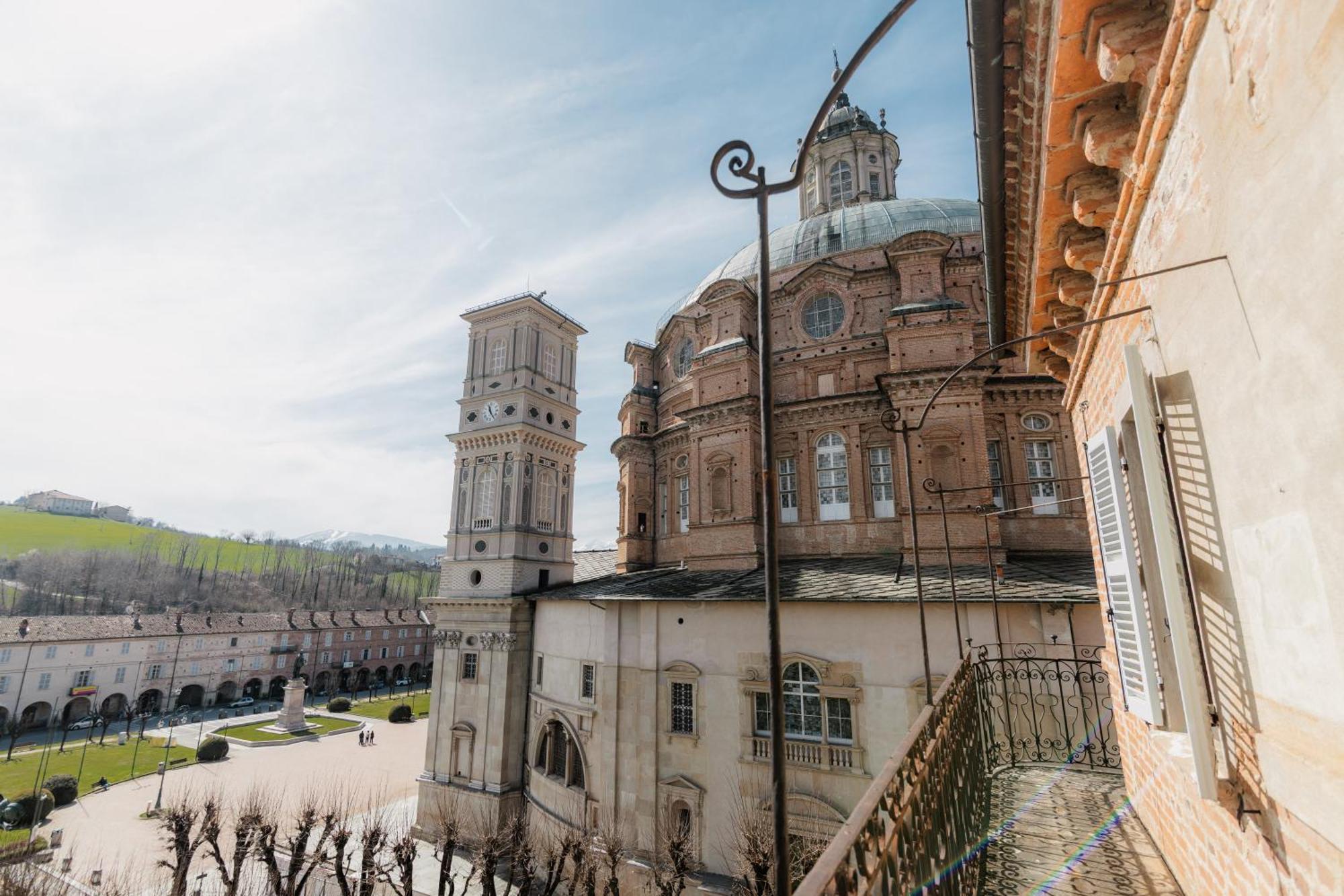 Отель Casa Regina Montis Regalis Vicoforte Экстерьер фото
