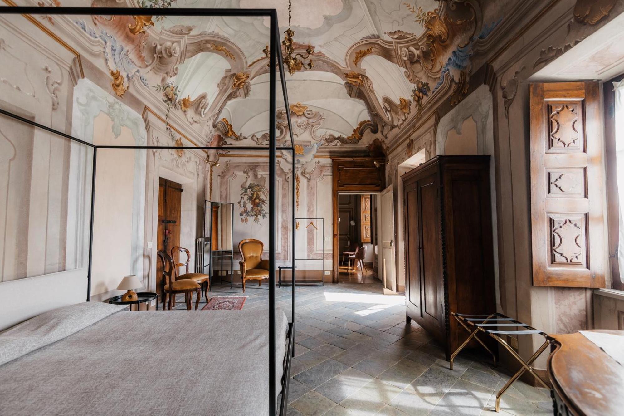 Отель Casa Regina Montis Regalis Vicoforte Экстерьер фото