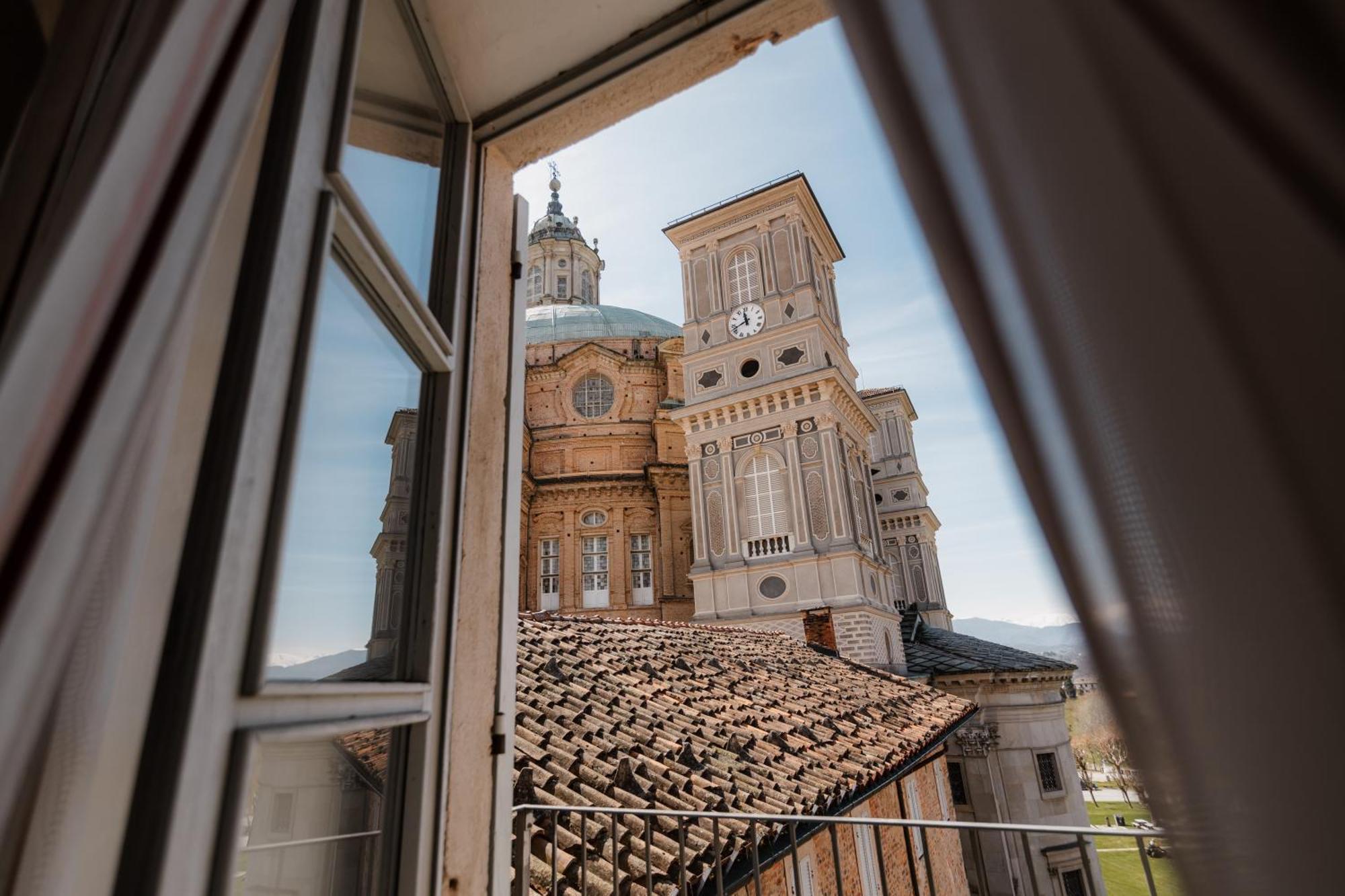Отель Casa Regina Montis Regalis Vicoforte Экстерьер фото